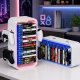 Geekhome Stojak na gry i kontrolery Nintendo Switch PS4 PS5 Xbox One Xbox Series X/S 5