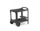DKD Home Decor Food cart Borneo 52x68x70cm gray (16924) 1