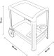 DKD Home Decor Food cart Borneo 52x68x70cm gray (16924) 2