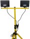 Naświetlacz DPM Solid LED na statywie, 2 x 50 W, 2 x 5000 lm, 4100 K, 140 cm, FL59-2X50 5