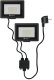 Naświetlacz DPM Solid LED na statywie, 2 x 50 W, 2 x 5000 lm, 4100 K, 140 cm, FL59-2X50 6