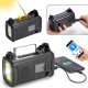 Radio Renkforce Przenośne Redleaf Nomad RF01 20000 mAh - czarne (RL5536) 5