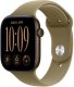 Smartwatch Apple Watch 12 GPS 42mm Dark Bronze Alu Sport Band S/M Oliwkowy  (MJEF4MP/A) 1