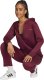 Adidas Dres damski Essentials Linear bordowy KQ7588 2XL 8