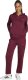 Adidas Dres damski Essentials Linear bordowy KQ7588 XL 1