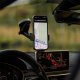 spacecase Uchywt Na Telefon Do Samochodu AutoLock z ładowarką indukcyjną QI 15W czarny 10
