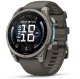 Smartwatch Garmin Fēnix® 9 – 47mm Tytan z kamienno-szarym silikonowym paskiem (010-04762-01) 1