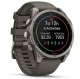 Smartwatch Garmin Fēnix® 9 – 47mm Tytan z kamienno-szarym silikonowym paskiem (010-04762-01) 2
