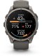 Smartwatch Garmin Fēnix® 9 – 47mm Tytan z kamienno-szarym silikonowym paskiem (010-04762-01) 3