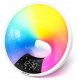 Lampa stołowa TECKIN OUTLET! Lampka nocna dzienna RGB A90s wybudzanie Bluetooth Radio Alexa 2
