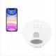Lampa stołowa TECKIN OUTLET! Lampka nocna dzienna RGB A90s wybudzanie Bluetooth Radio Alexa 8