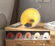 Lampa stołowa TECKIN OUTLET! Lampka nocna dzienna RGB A90s wybudzanie Bluetooth Radio Alexa 9