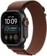 Smartwatch Apple Watch Ultra 4 GPS + Cellular 49mm Black Titanium / Alpine Loop L Burgundowy  (MJC24ET/A) 1