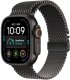 Smartwatch Apple Watch Ultra 4 GPS + Cellular 49mm Black Titanium / Milanese Loop L Czarny  (MJAX4ET/A) 1