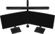 BenQ Lampka biurkowa do dwóch monitorów ScreenBar® Max (9H.W4VWT.ES1) 9