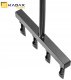 Kadax Aerator rurkowy ręczny 36cm kolce widły napowierzania trawnika piaskowanie 8