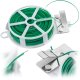 Pneumat System KADAX Opaska skręcana PVC 50m P21622A 1