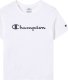 Champion Koszulka damska Short Sleeve biała 118428 WW001 S 2