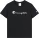 Champion Koszulka damska Short Sleeve czarna 118428 KK001 2XL 2