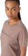 Champion Koszulka damska Short Sleeve ciemny beż 119125 MS513 XS 4