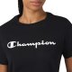 Champion Koszulka damska Short Sleeve czarna 118428 KK001 L 4