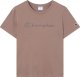 Champion Koszulka damska Short Sleeve ciemny beż 119125 MS513 XL 2