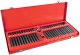 Standart Zestaw 54el. Cr-V bitów końcówki Imbus Spline TORX standard + z otworem (5902553717716) 1