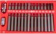 Standart Zestaw 54el. Cr-V bitów końcówki Imbus Spline TORX standard + z otworem (5902553717716) 2