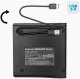 Dream Zewnętrzny napęd DVD-RW ECD819-SU3 Slim USB 3.0 (nagrywarka) 3