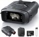 Bestguarder OUTLET! Noktowizor lornetka noktowizyjna kamera 4K Ultra HD IR 32GB Fnirsi 1