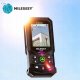 Dalmierz laserowy Mileseey Z zielonym laserem miernik odległości 200m kamera dotykowy AMOLED 4