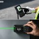 Dalmierz laserowy Mileseey Z zielonym laserem miernik odległości 200m kamera dotykowy AMOLED 9