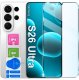 krainaGSM Etui Z Klapką Do Samsung S26 Ultra Zamykane Czarne Futerał + Szkło 9H 9