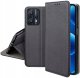 krainaGSM Etui Z Klapką Do Realme 9 Pro Zamykane Czarne Futerał + Szkło 9H 1