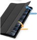 Etui na tablet Dux Ducis Książkowe Domo case for Nokia T21 smart cover stand Black (6934913030219) 3