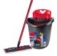 Mop Vileda Płaski Ultramax Box z zestawem kuchennym | rękawiczki Universal 1 para+ściereczka Actifibre Pro kuchenna 1szt. (184939) 1