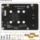 GEEKWORM X1004 Dual M.2 NVME SSD Shield PCIE Nakładka Dla Raspberry Pi 5 2