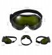 Uvex Okulary ochronne do lasera światłowodowego z soczewkami 10600 nm OD6+ 3