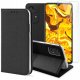 Hello Case Etui z Klapką Do Samsung Galaxy A33 5G (Czarne, Zamykane, Kabura) Szkło (BNDL1208) 1