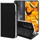 Hello Case Etui z klapką do Motorola Moto G52 (czarne, zamykane, magnetyczne) szkło (BNDL1196) 1