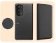 Hello Case Etui z klapką do Motorola Moto G52 (czarne, zamykane, magnetyczne) szkło (BNDL1196) 4