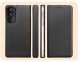 Hello Case Etui z klapką do Motorola Moto G52 (czarne, zamykane, magnetyczne) szkło (BNDL1196) 6