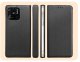 Hello Case Etui z Klapką do Xiaomi Redmi 10C 4G / 12C (Czarne, Zamykane, Case) Szkło (BNDL1206) 6