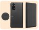 Hello Case Etui z Klapką Do Xiaomi Redmi Note 11 4G / 11s 4G (Czarne, Kabura) Szkło (BNDL3406) 4