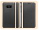 Hello Case Etui z Klapką Do Samsung Galaxy S8 Plus (Czarne, Zamykane, Kabura) Szkło (BNDL0611) 6