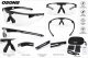jakoBUD Okulary ochronne sportowe OSONS Bezbarwne 2