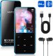 Yarvik Odtwarzacz MP3 AGPtek M3PL 64 GB Bluetooth 5.3 przenośny niebiesko - czarny 1