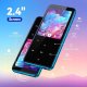 Yarvik Odtwarzacz MP3 AGPtek M3PL 64 GB Bluetooth 5.3 przenośny niebiesko - czarny 4