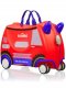 Trunki GLIDE360 Wóz strażacki Frank -dziecięca walizeczka podróżna (TRU0142) 1