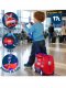Trunki GLIDE360 Wóz strażacki Frank -dziecięca walizeczka podróżna (TRU0142) 5